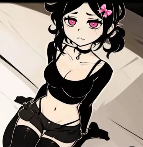 A girl that always looks at me like this >>>