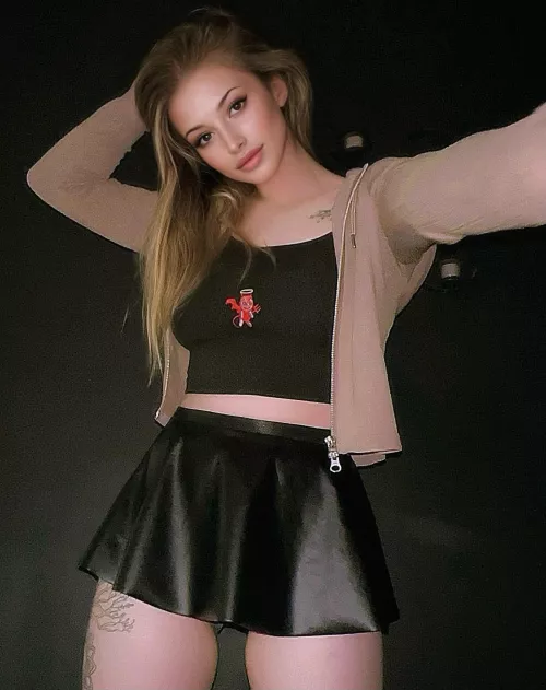 A little demonic, in a good way of course. 