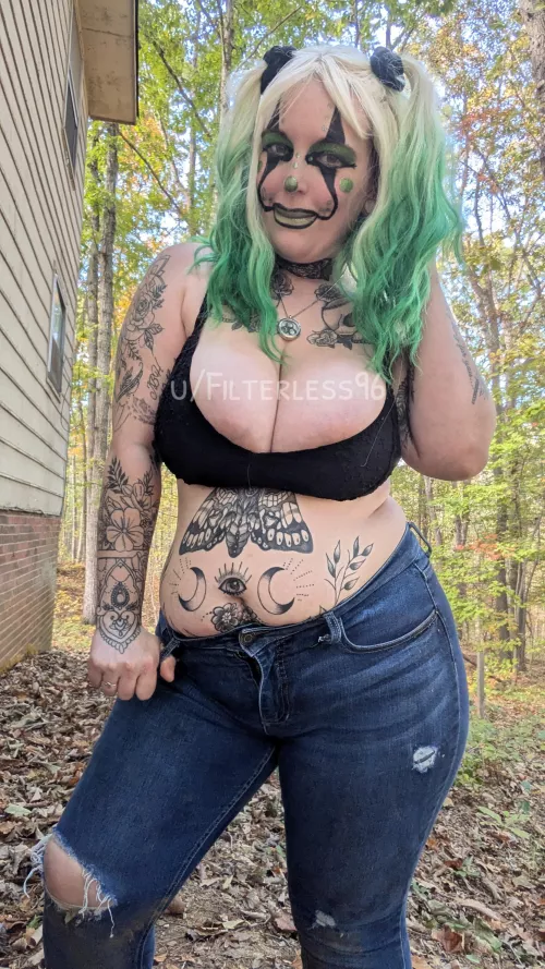 A little late but happy Halloween (;