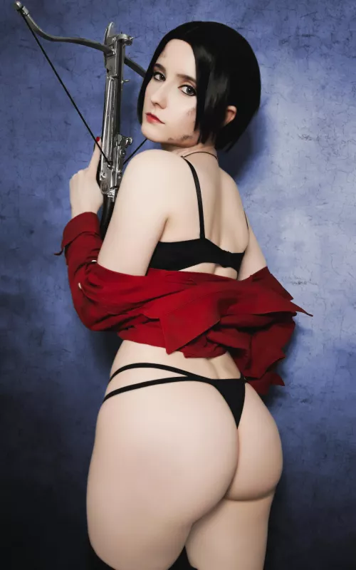 Ada Wong cosplay (crims0nbutterfly)