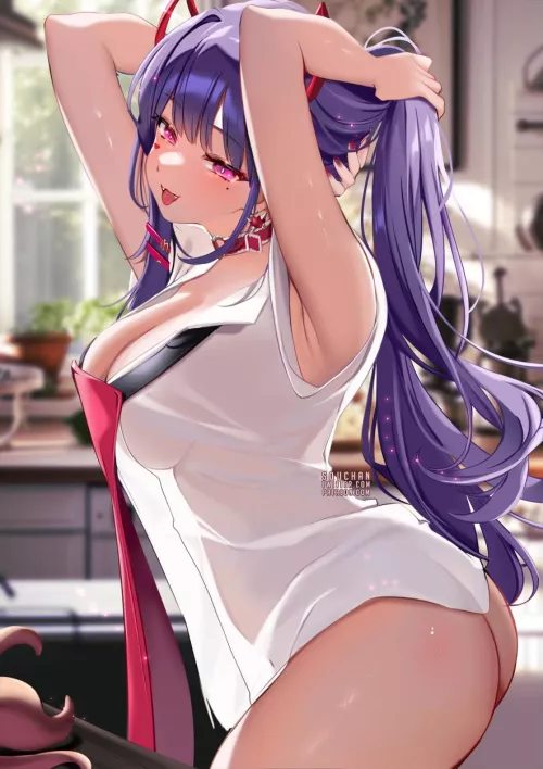 [Akuma Nihmune] Numi's heavenly curves (SquChan)