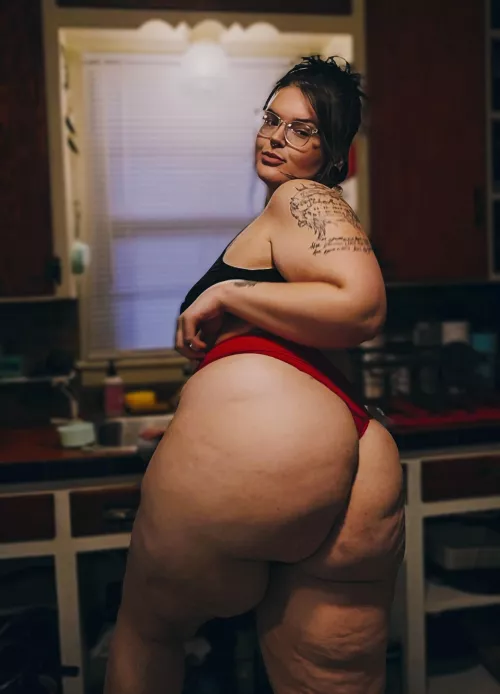 An Okie woman will take care of the house for you and when you come home you get a treat. 