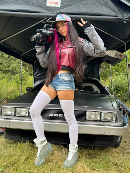 Are you ready to bend time and space together?