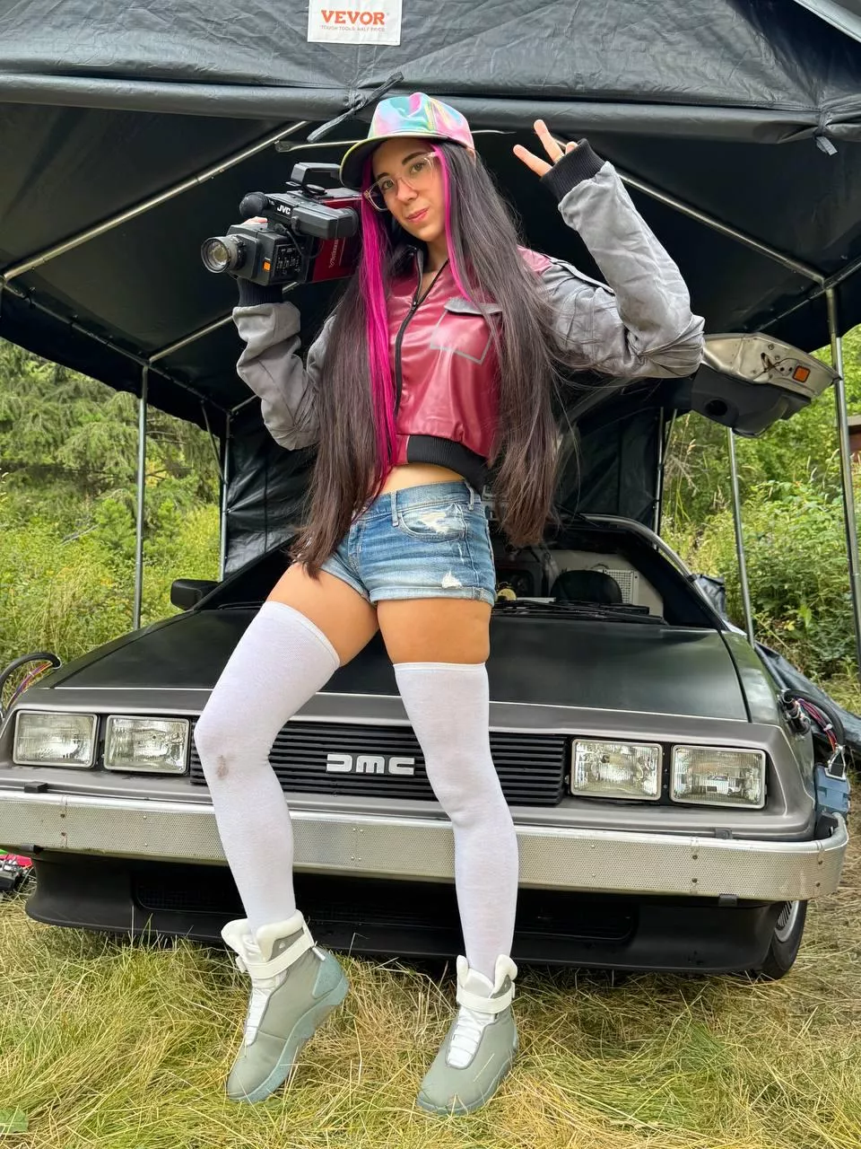 Are you ready to bend time and space together?