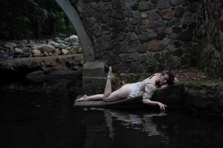 Bored princess waiting for a knight