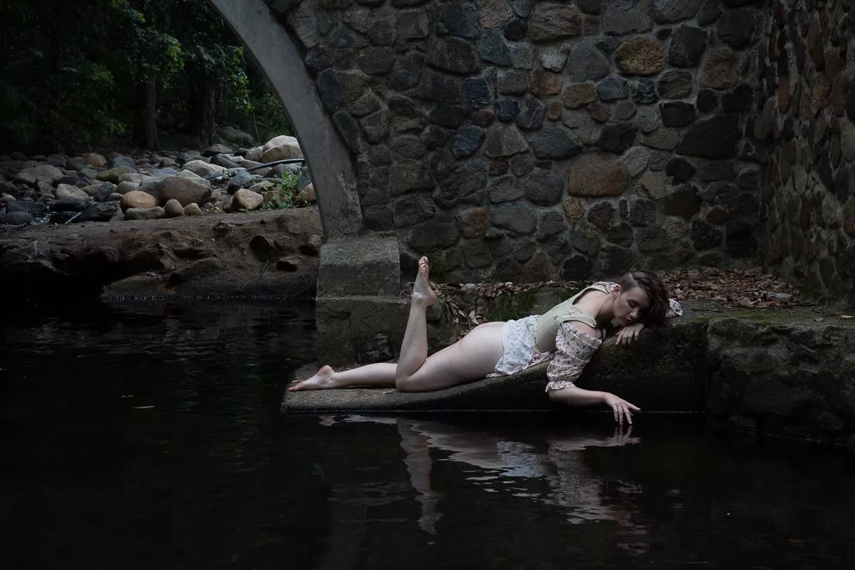 Bored princess waiting for a knight