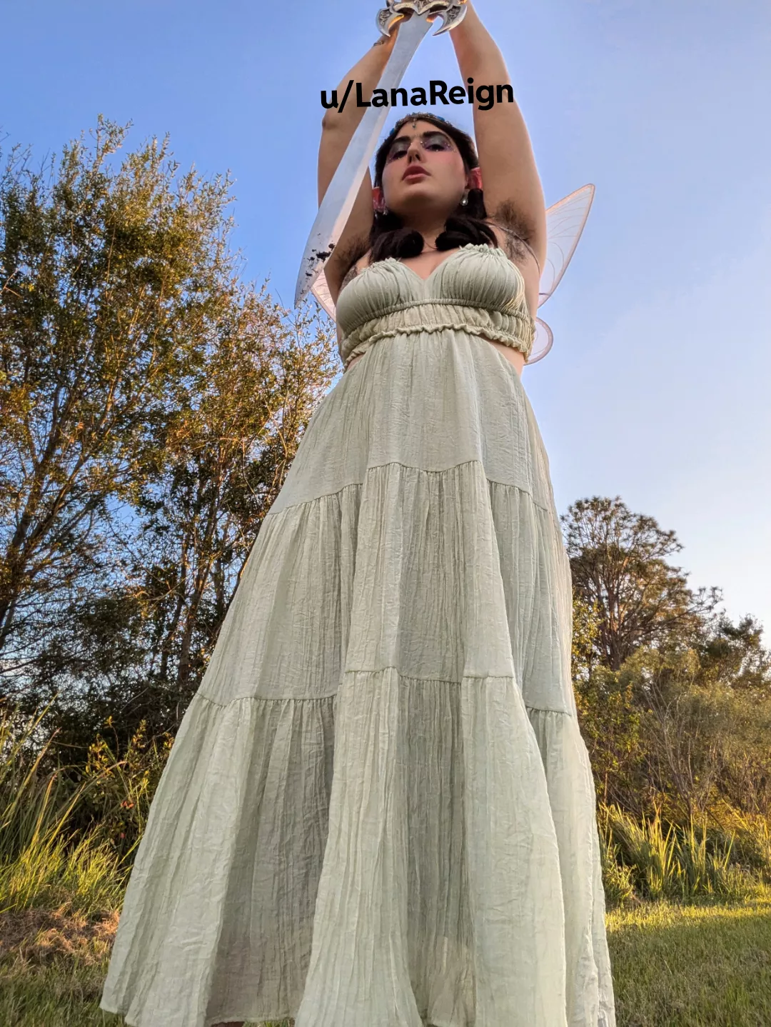 Can't convince me fairies aren't hairy 