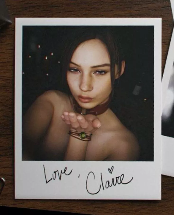 Claire redfield (Artist unknown) 