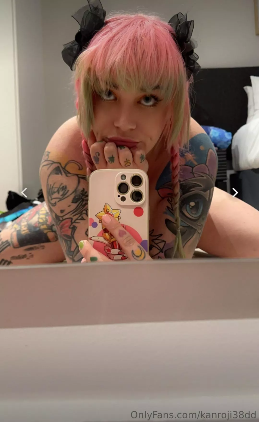 Come and see all of me