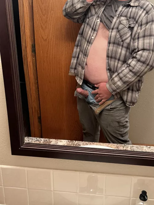 Come see my pole after you get done at the polls 