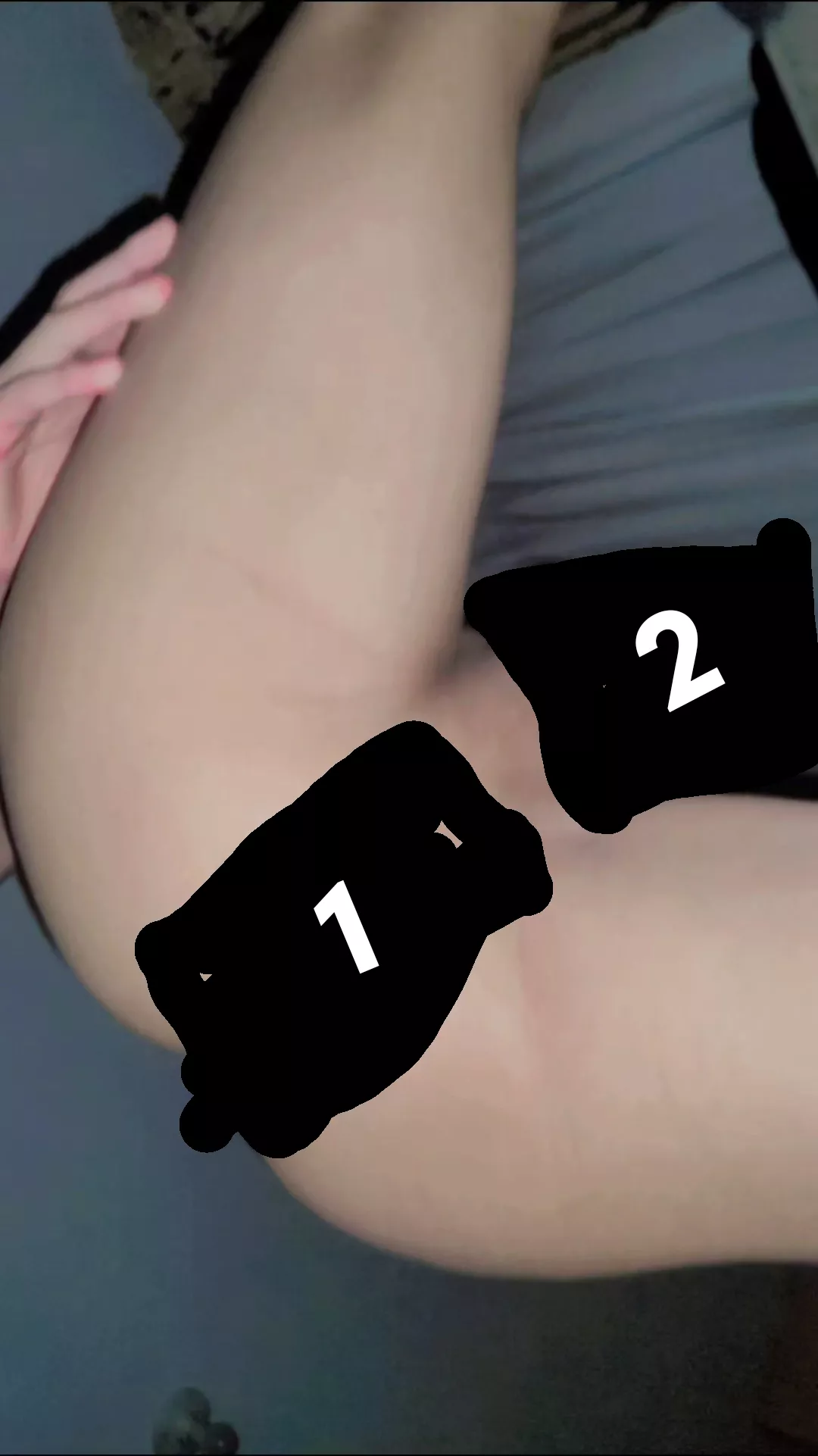 Cual quieres 1 o 2 ? 