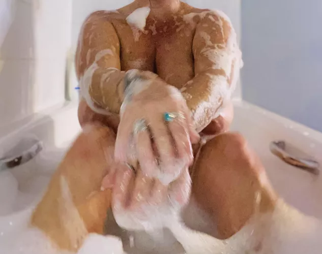 Cum and soap me up and I’ll soak you 