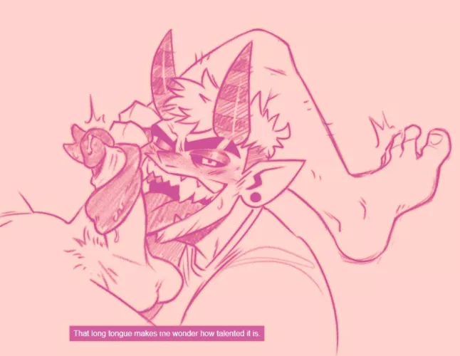 ✨Demon tongue✨ (ToxicDemonTop)