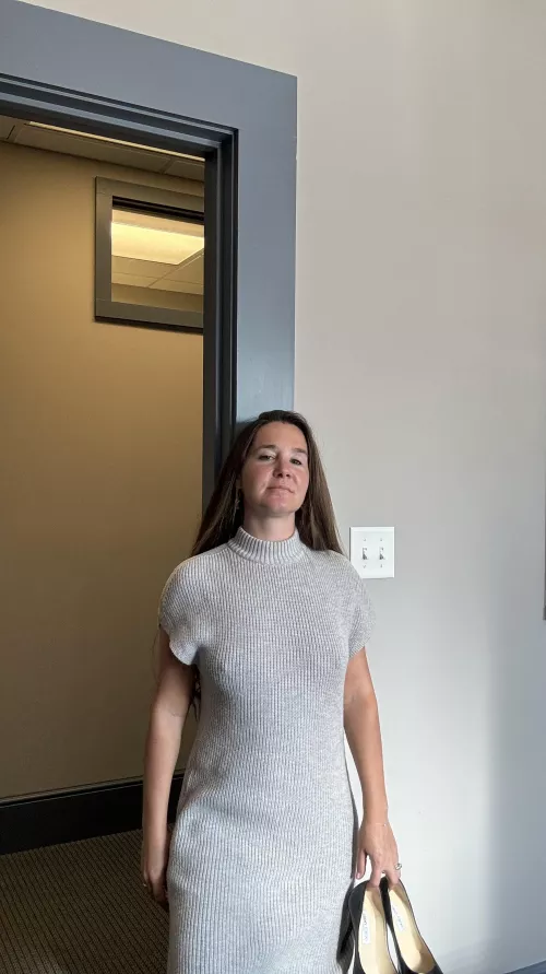 Did you even notice my heels