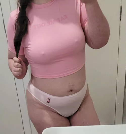 Do you think if I wore this out the right men would know what I'm for?