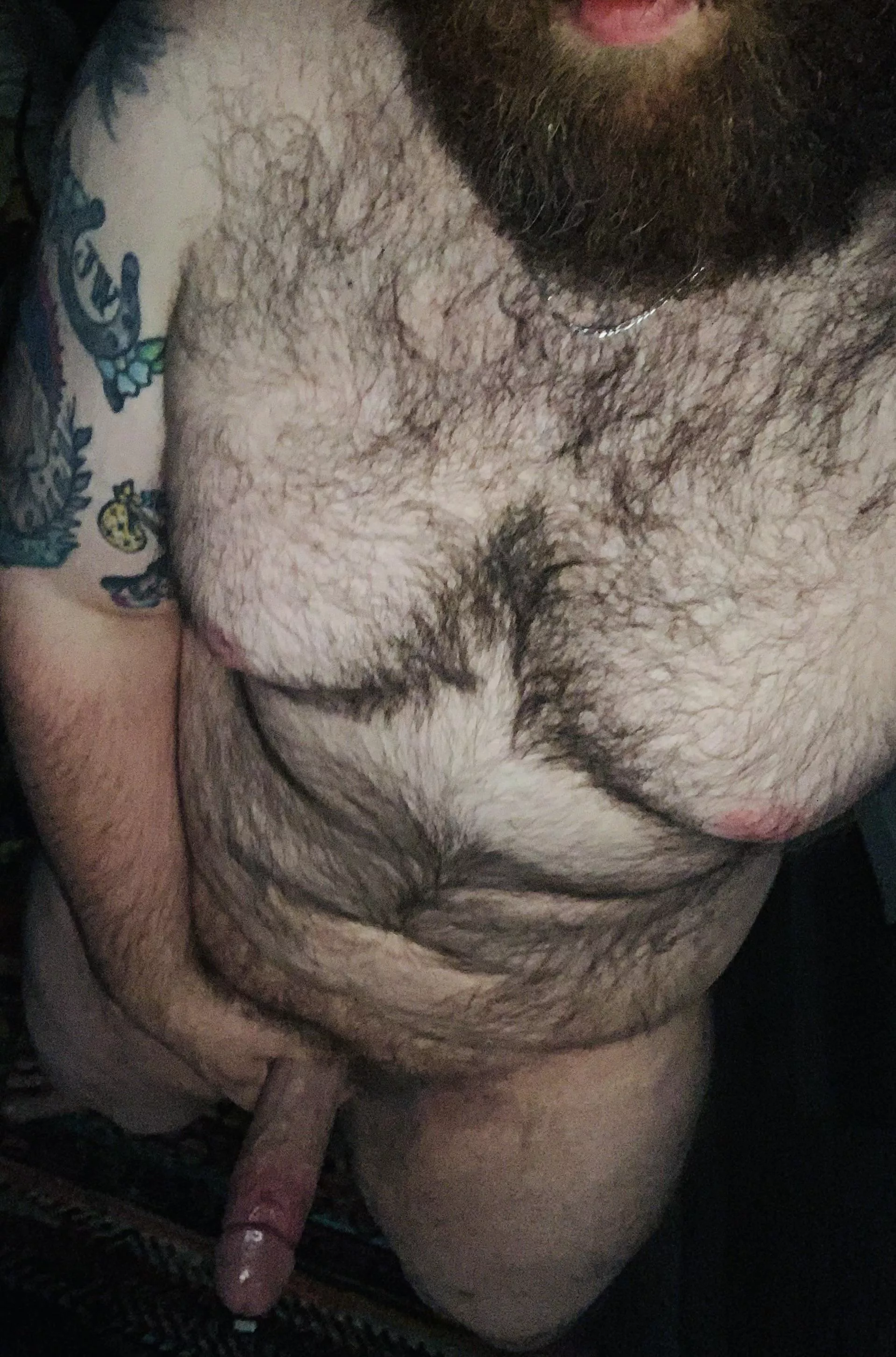 Do you want to touch me?