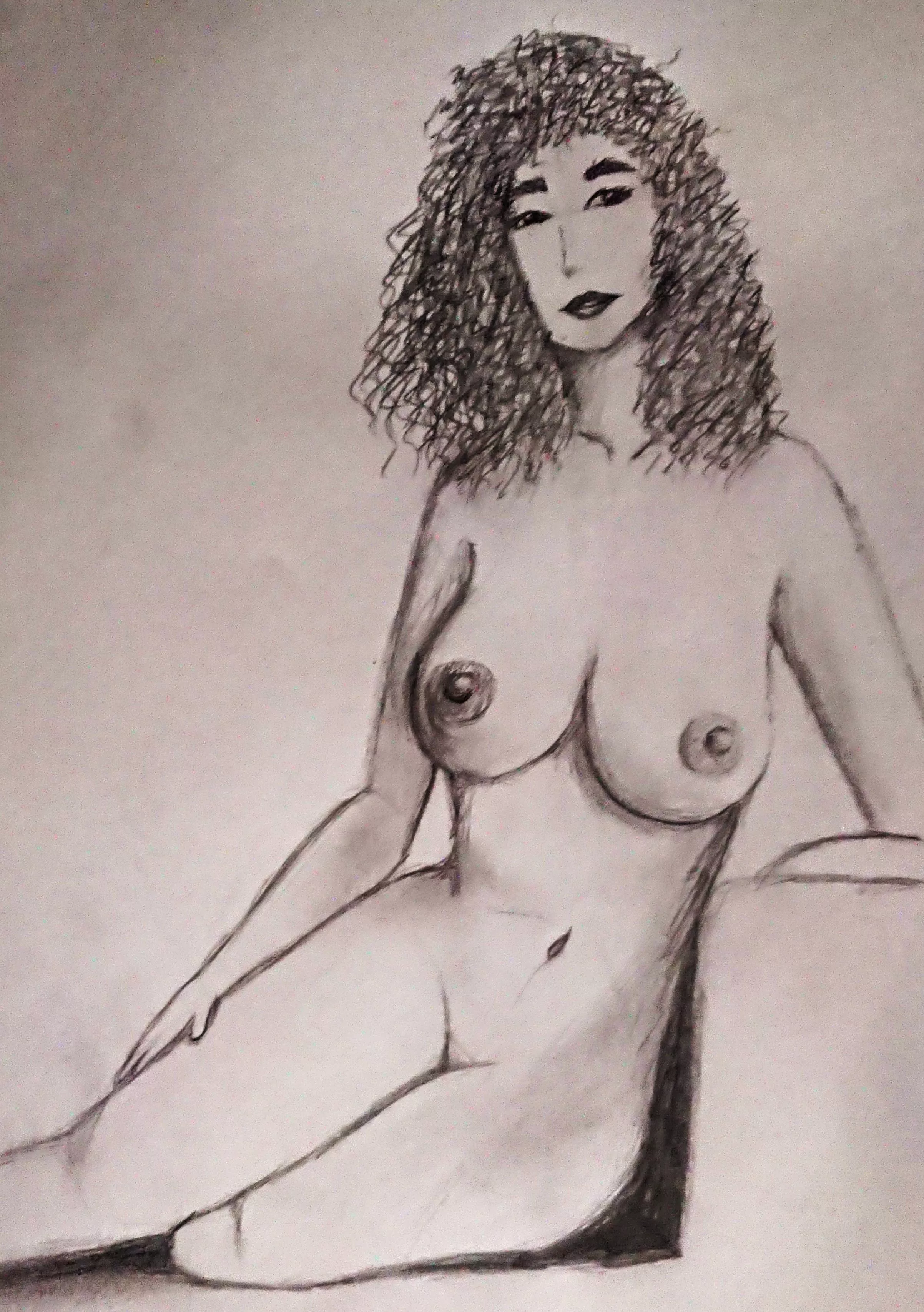 Egyptian Pin-up art, interested? 