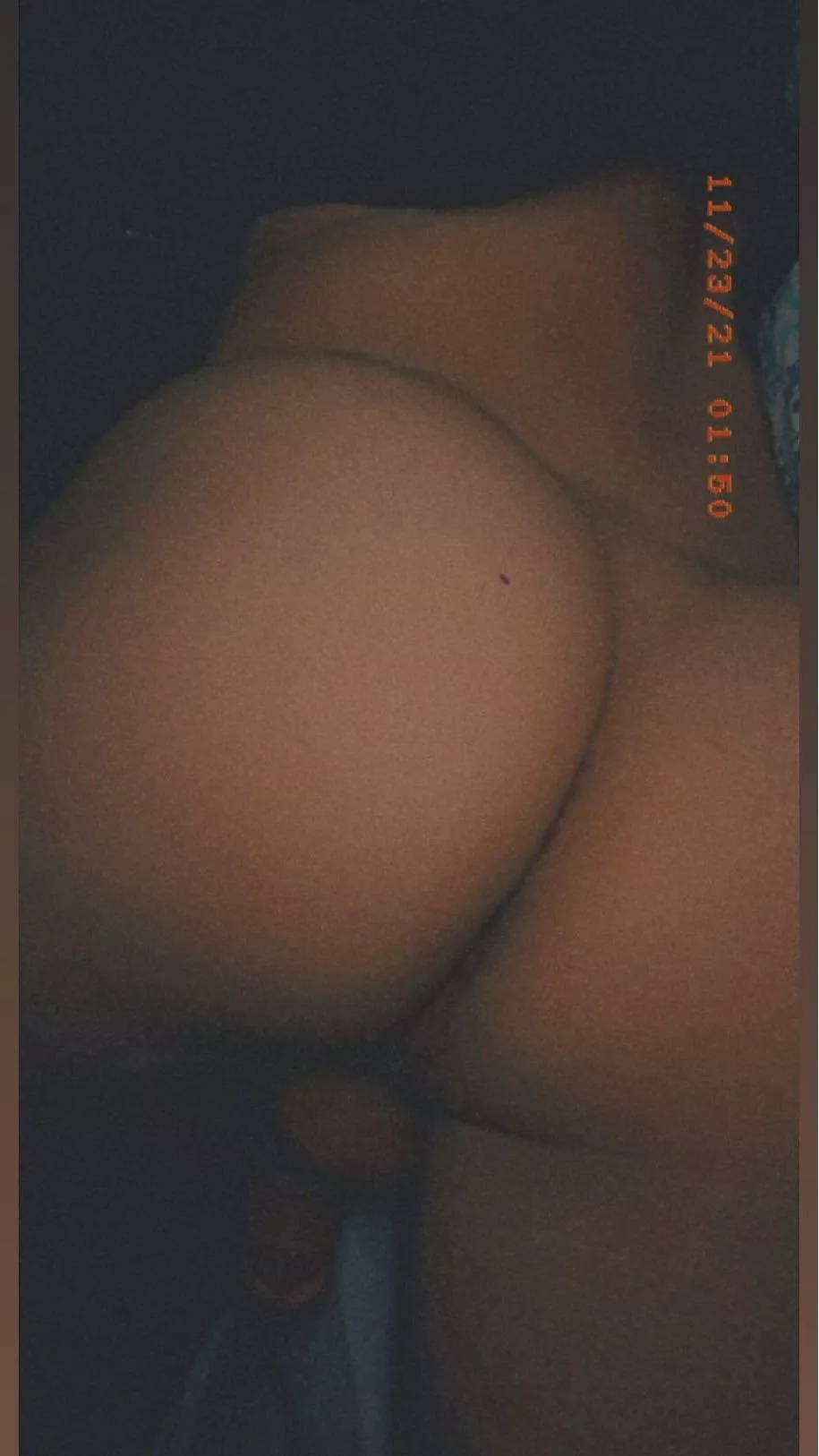 Face here and hand there?