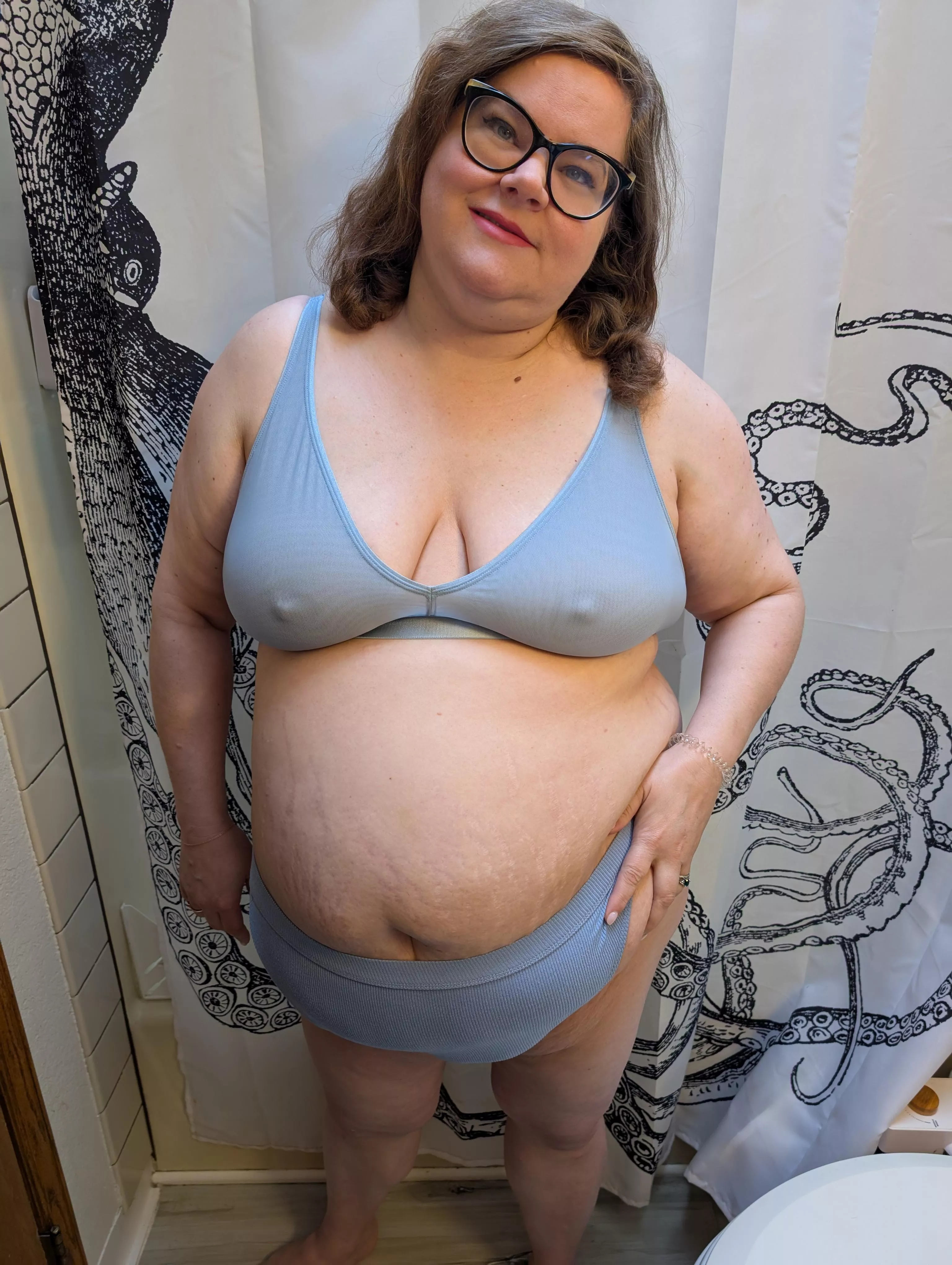 Feeling a little blue....