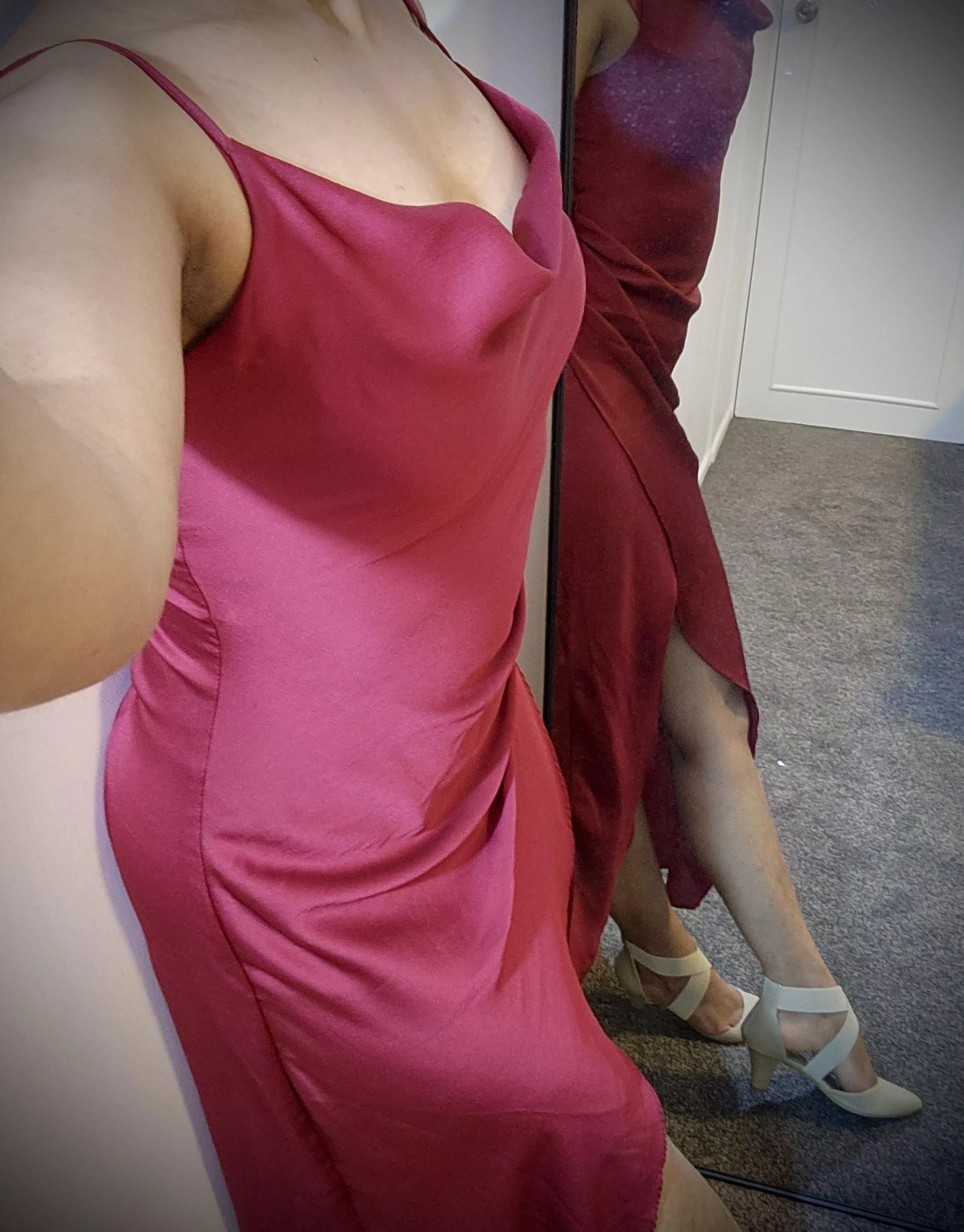 Feeling sexy and ready for some action! 🔥💦