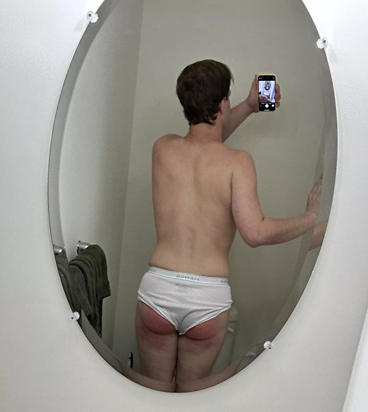 first spanking in about six months and first time from this Disciplinarian. We already made plans for me to visit again next week. 