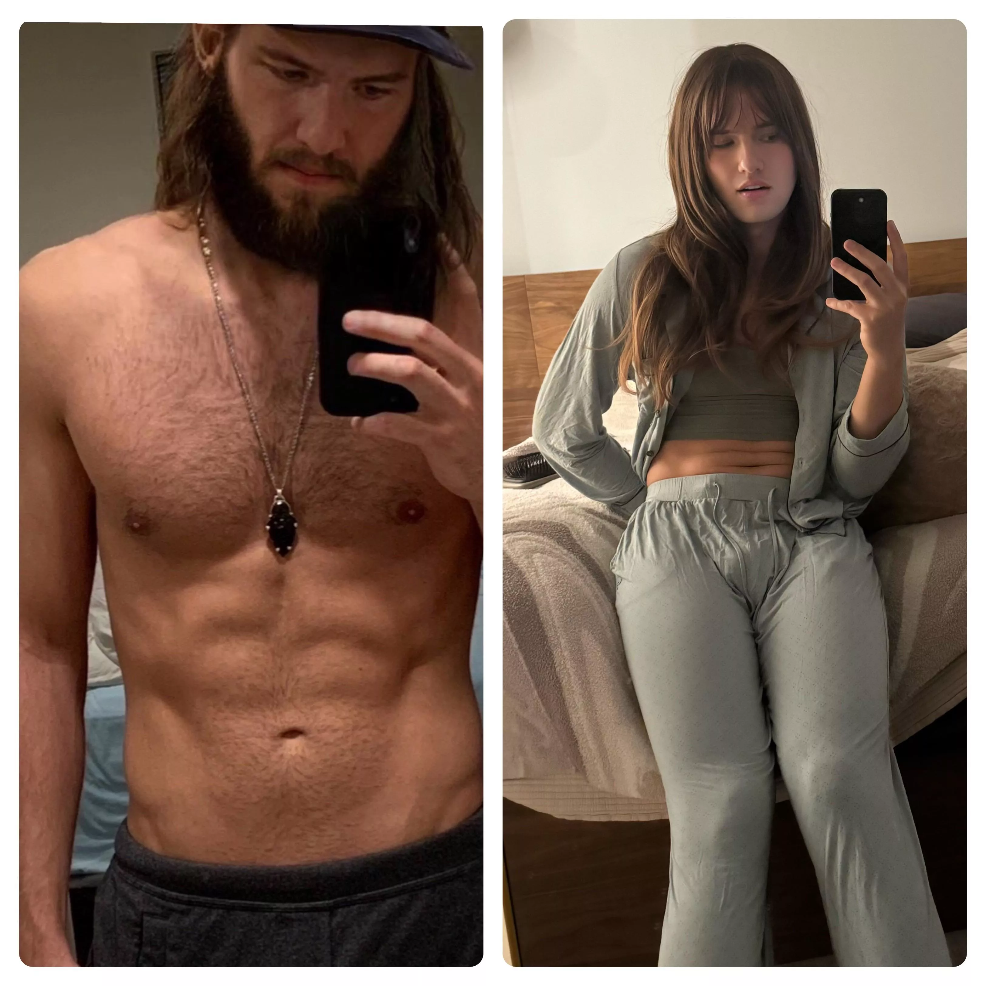 Gf took me from alpha to Barbie and wants to do the same to you ❤️ 