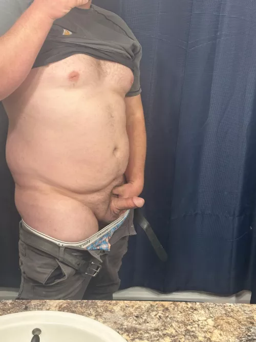 Hopefully it’s a rain out at work today 