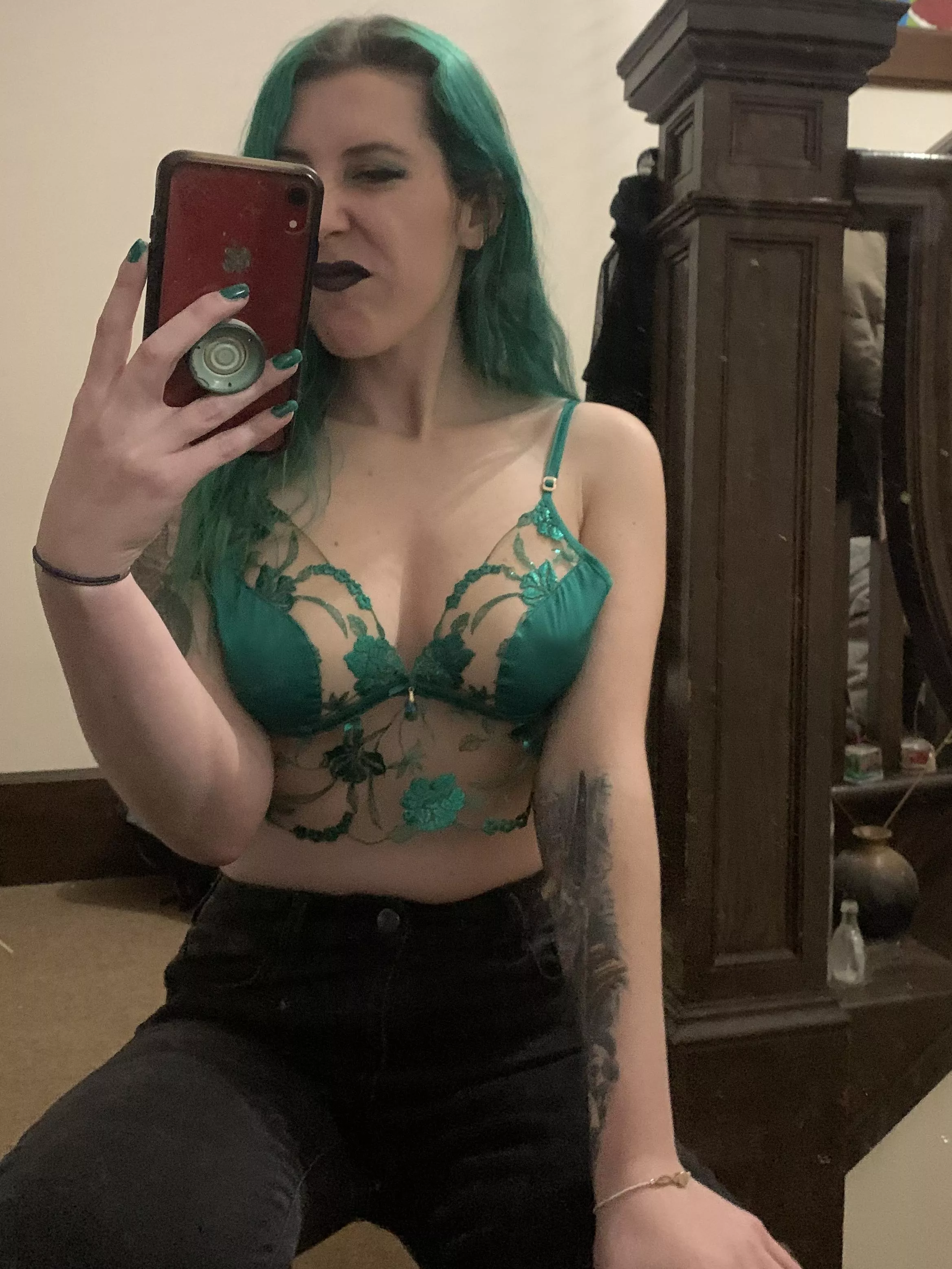 Hot in the emerald cami