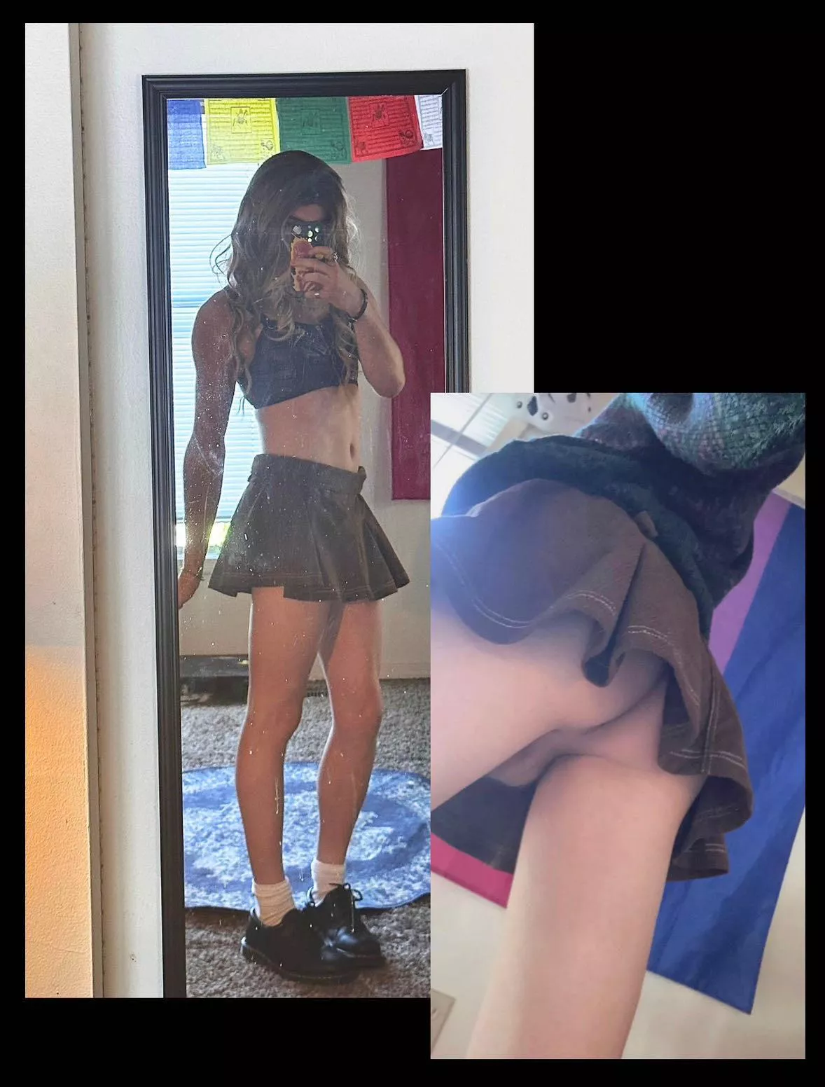 how i’ve started going to class 😌