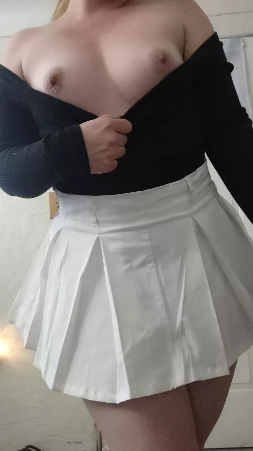 Husband says I'm not allowed to leave the house in this outfit 🤭