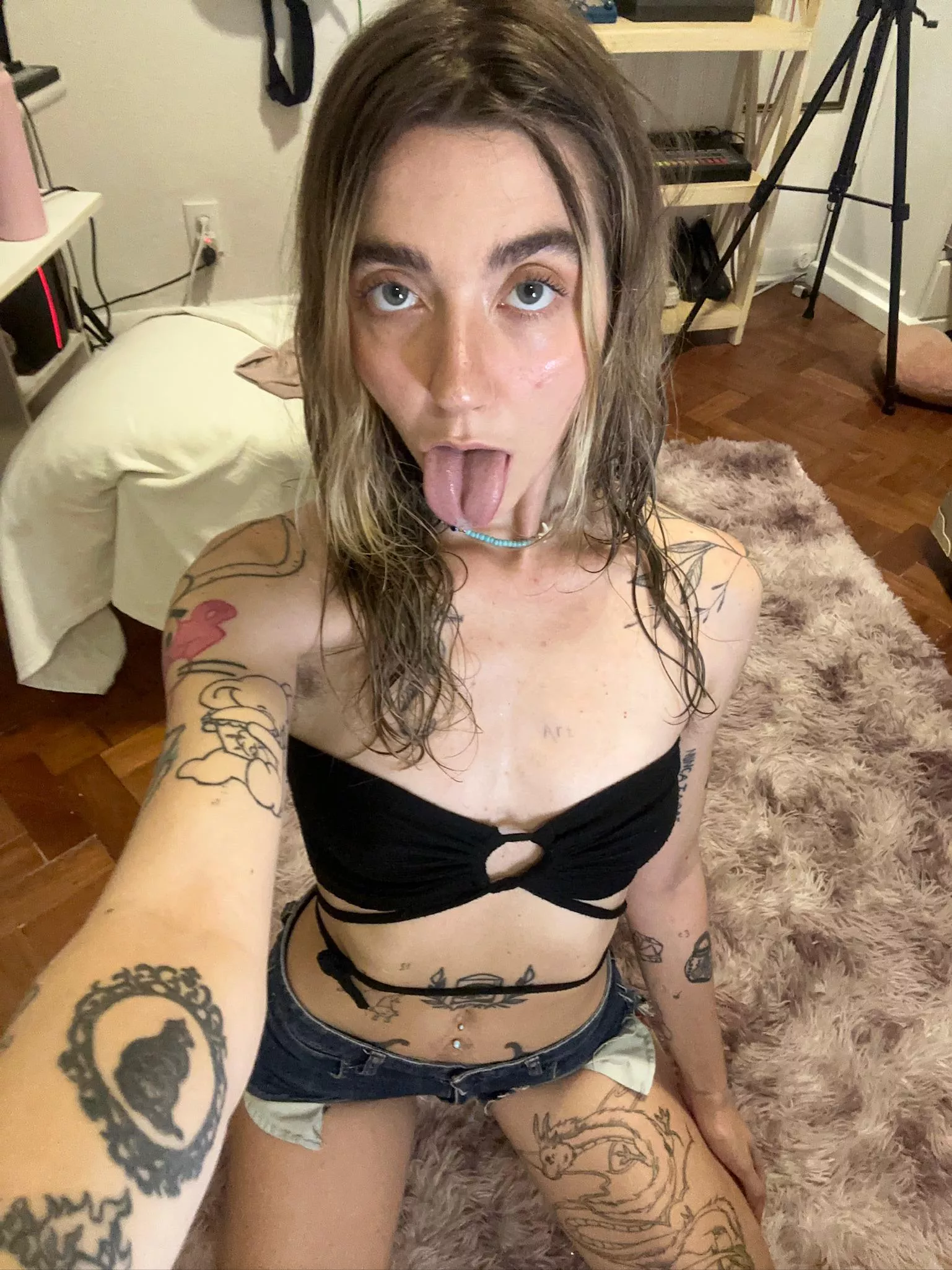 I don't want to shave my armpits, ever 