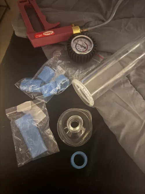 I forgot how to use my pump 😂