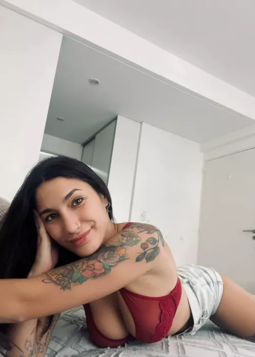 I really like showing you my tattoos.