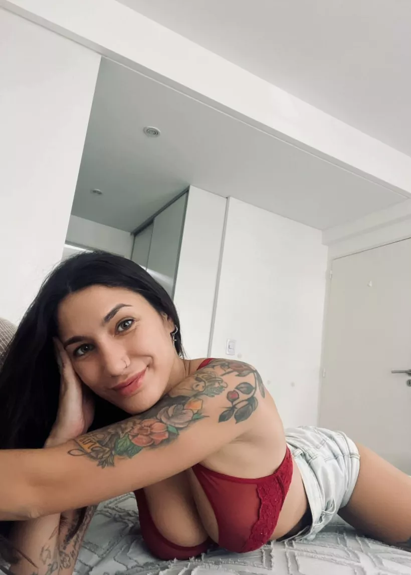 I really like showing you my tattoos.