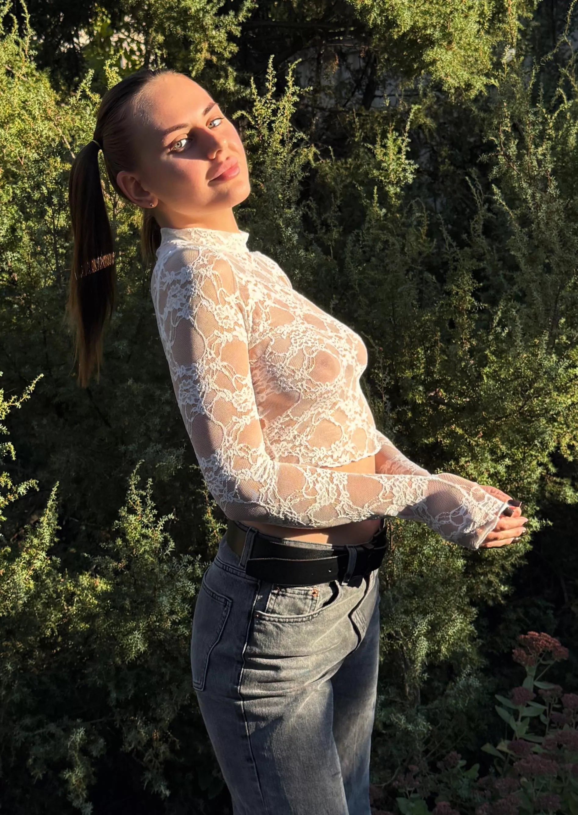 I'm not ashamed to walk around in public like this