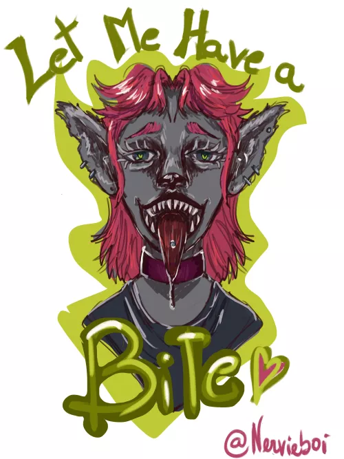 Let me have a bite❤️