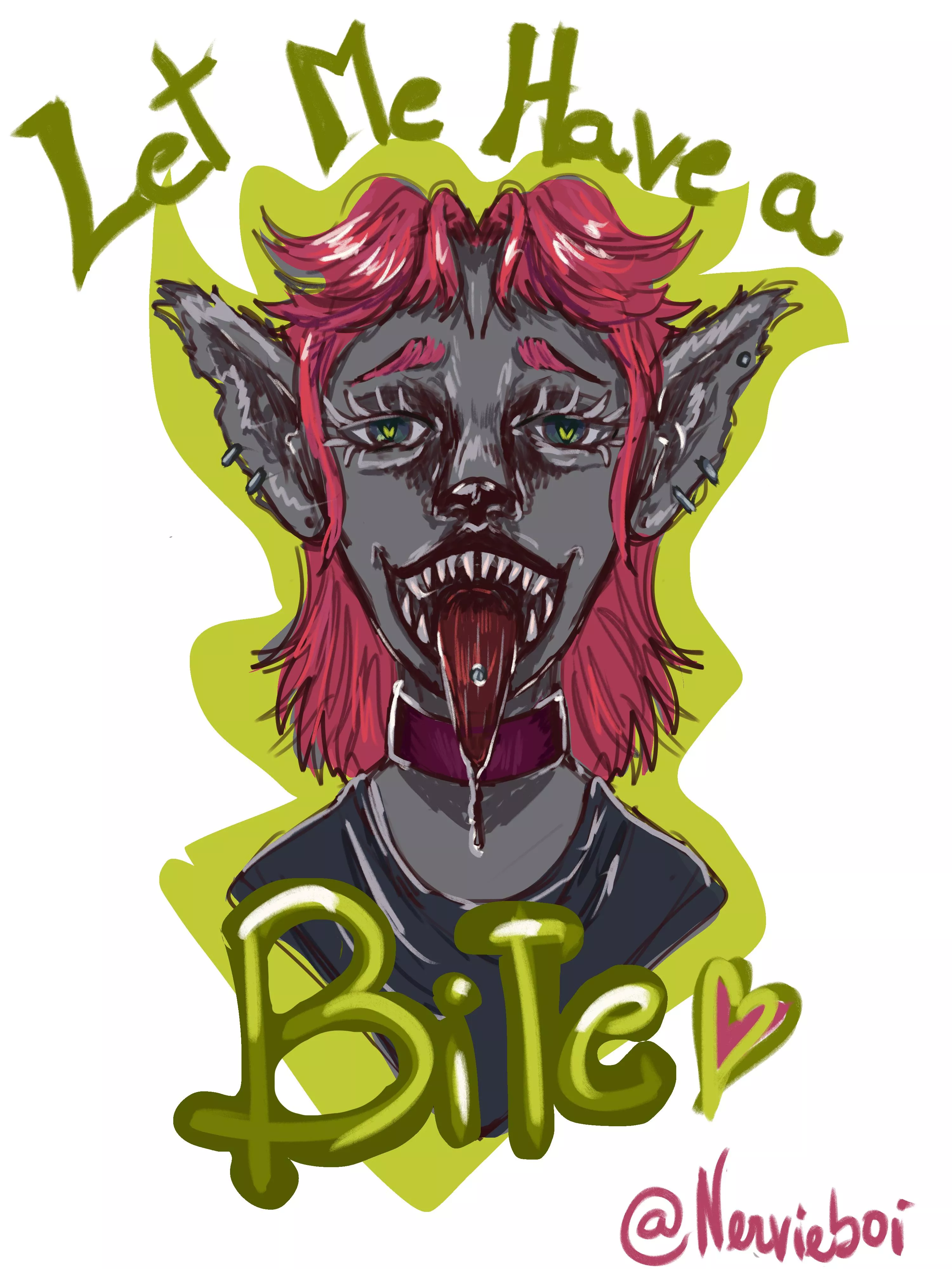 Let me have a bite❤️