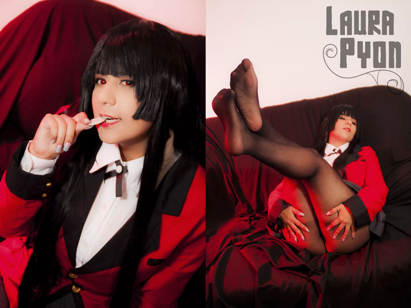 Let's play a game! Jabami Yumeko [Kakegurui] (Laura Pyon)