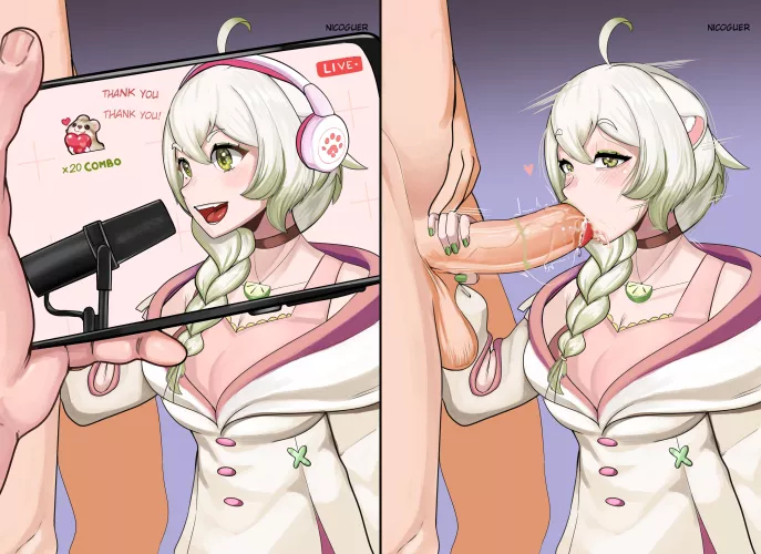 [Limealicious] Vtuber by day, degenerate by night (Nicoguer)