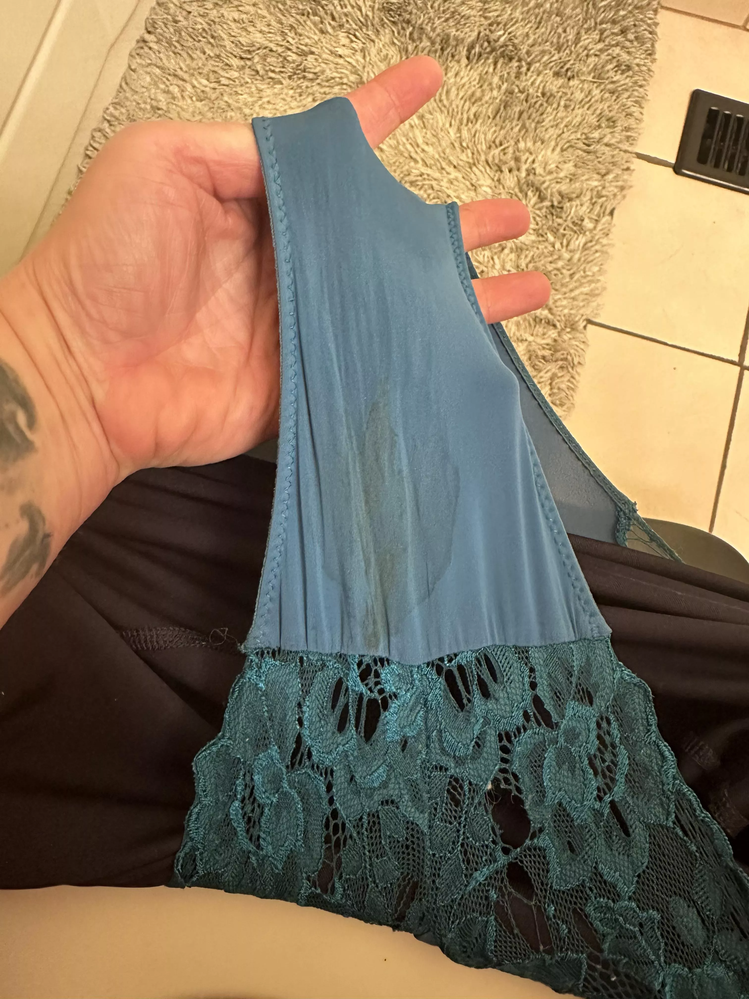 Limited time offer.  Skidded panties 🤭