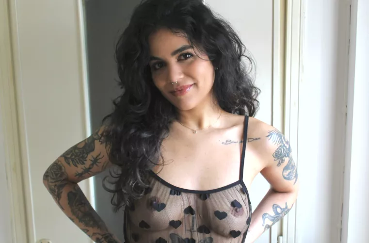 Matching hair and lingerie is a vibe