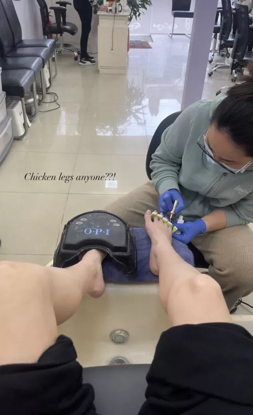 Maura Higgins’ feet!