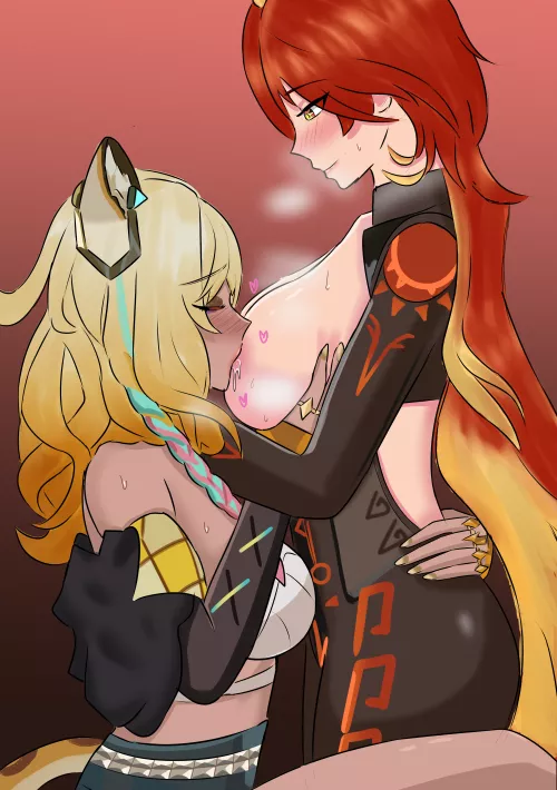 Mavuika rewards her hard-working kitten 