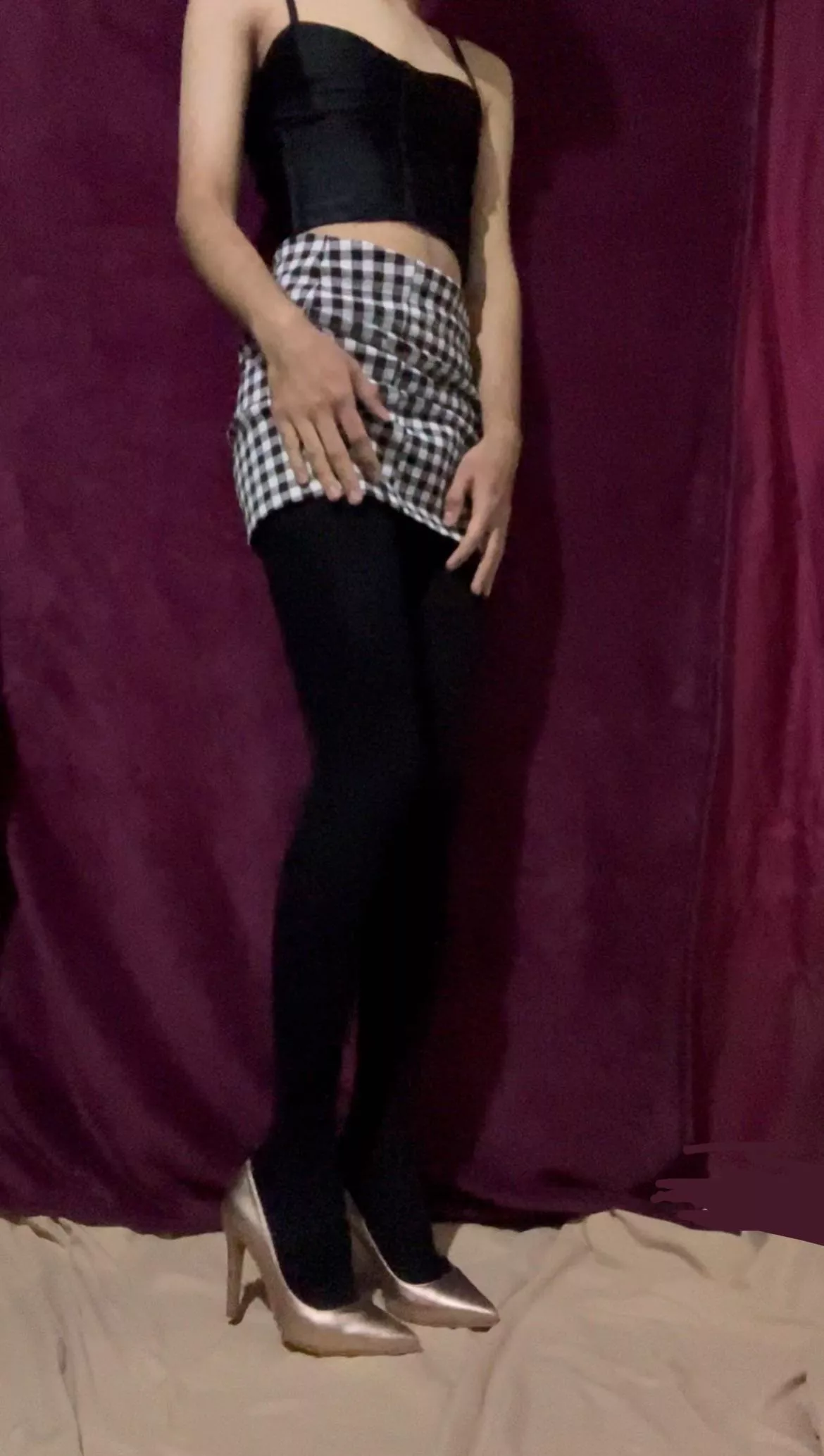 Me siento tan sexy con tacones 🤭