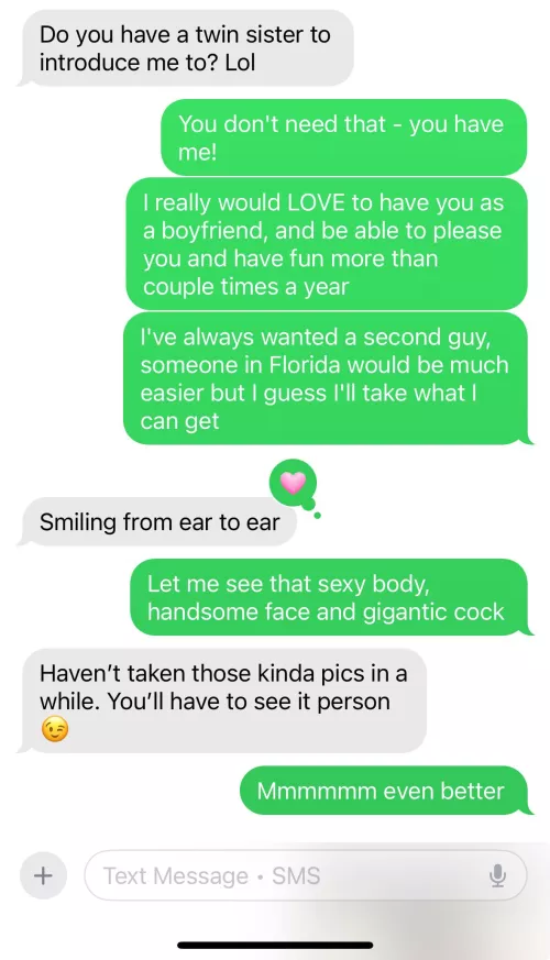 My BBC wishes there were two of me! One in Texas and one in Florida! 