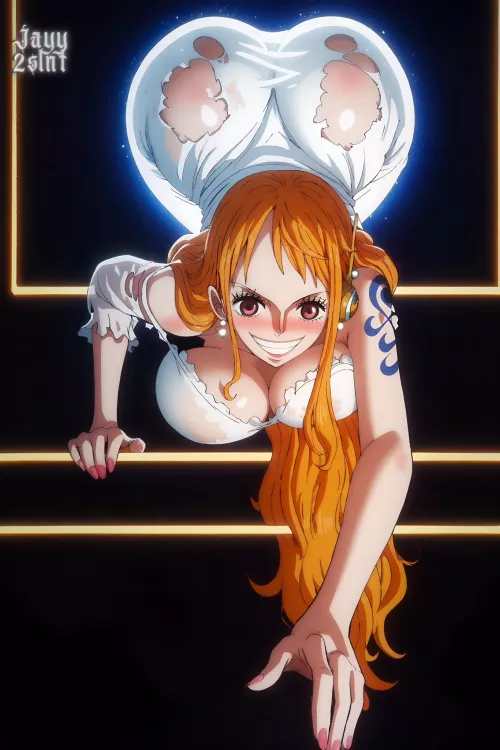 Nami after Halloween party 🎃 