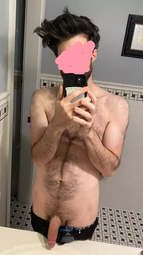 Never much liked being hairy, maybe you will enjoy it 