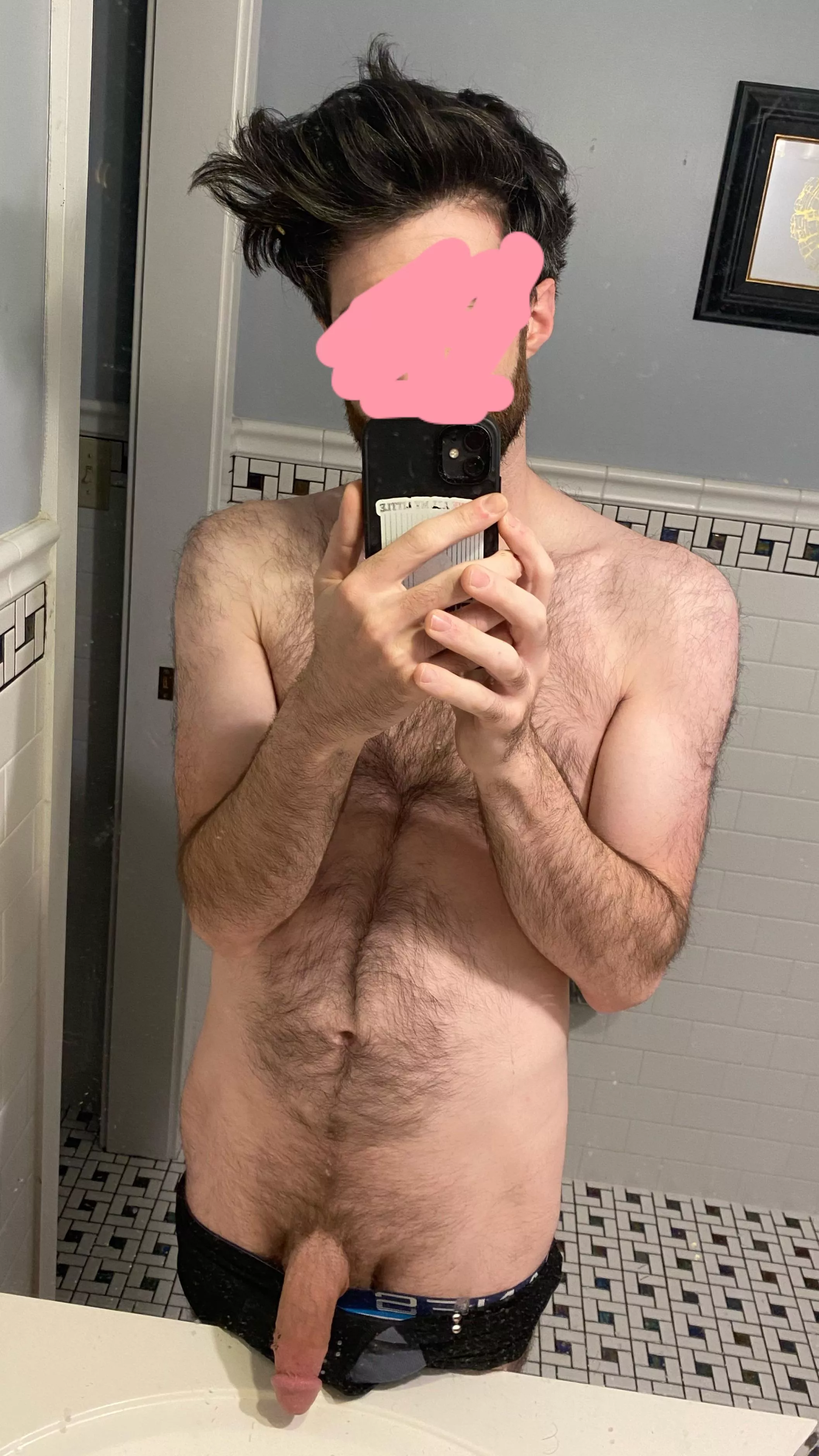 Never much liked being hairy, maybe you will enjoy it 