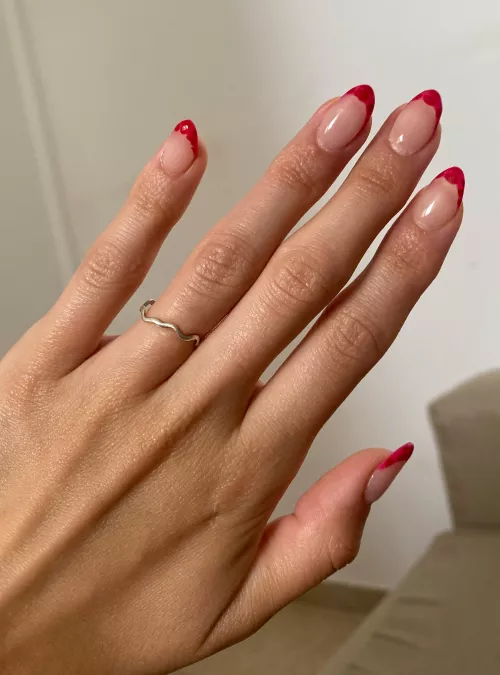 new design, do you think it would look good holding your cock?