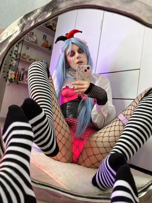 Ready for a creampie right in the face 